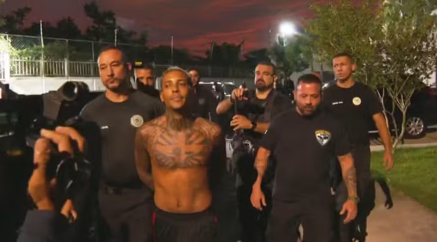 MC Poze do Rodo é preso em condomínio no Recreio 