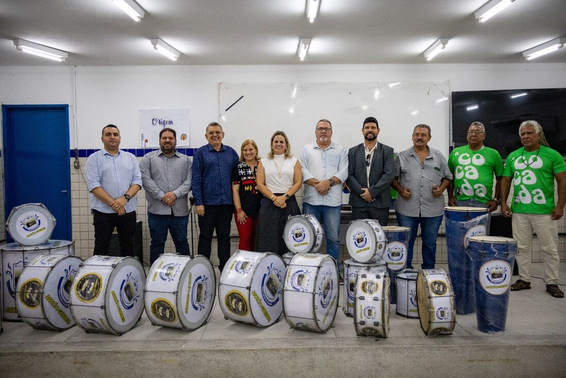 A iniciativa é promovida pela Secretaria de Administração Penitenciária e Ressocialização (SEAP) e a Secretaria Estadual de Educação (SEE)