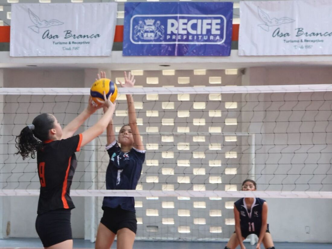 Copa Recife de Vôlei Escolar 