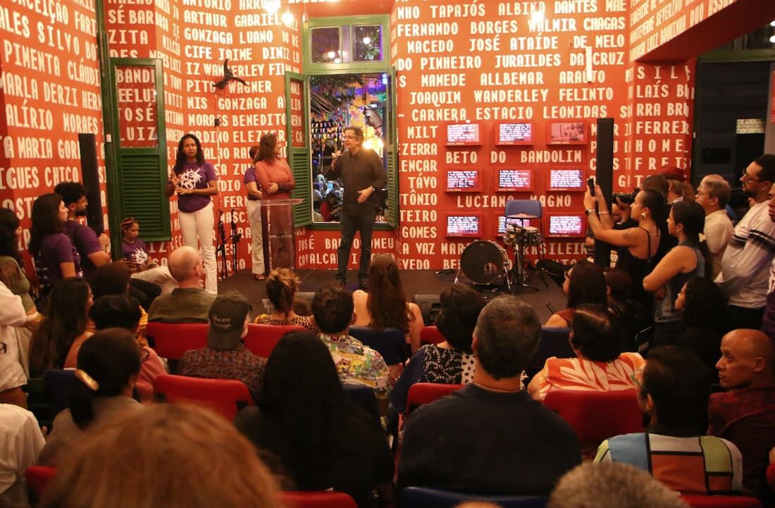 Abertura oficial da nova exposição permanente do Paço do Frevo, "Frevo Vivo"