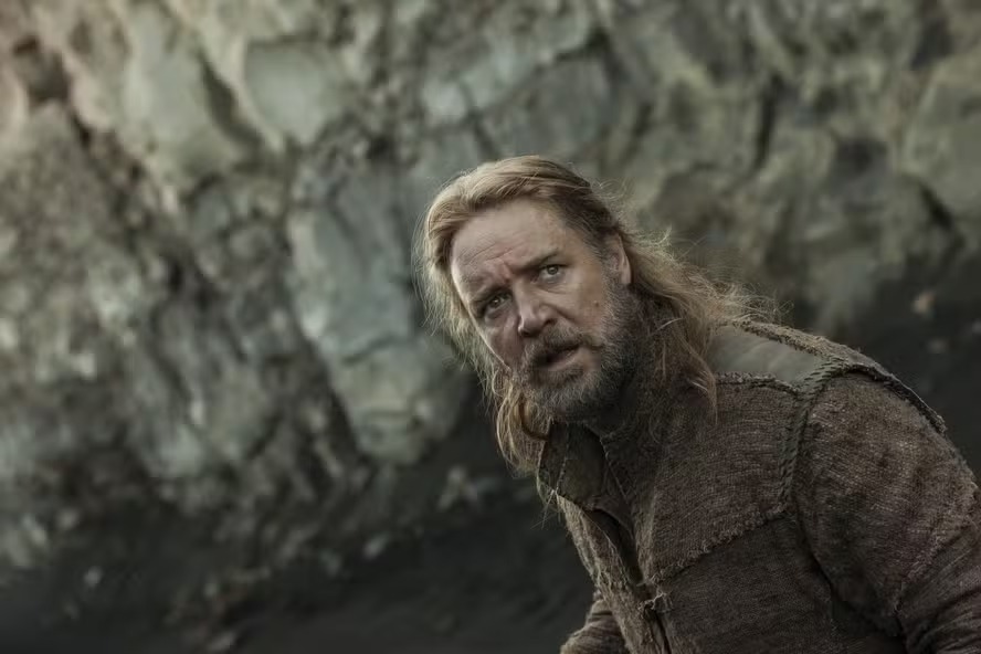 O ator Russell Crowe em cena do filme 'Noé' (2014) 