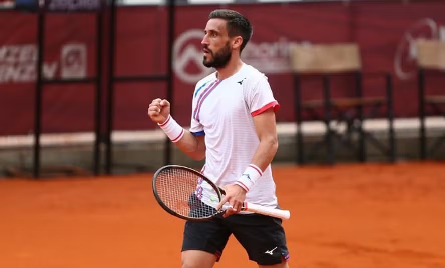 Tenista Damir Dzumhur 