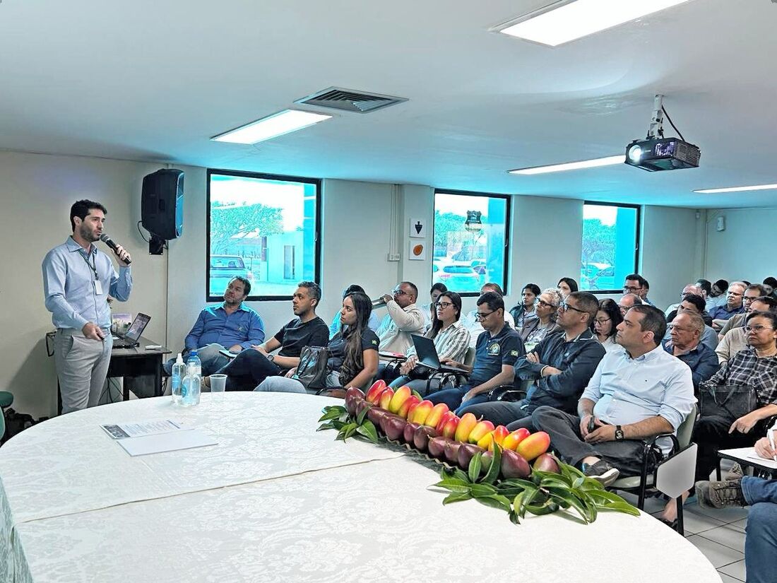 Reunião técnica realizada na quinta-feira (29), na sede da Valexport, em Petrolina.