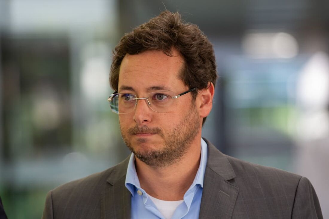 O advogado de defesa do ex-presidente Jair Bolsonaro, Fabio Wajngarten