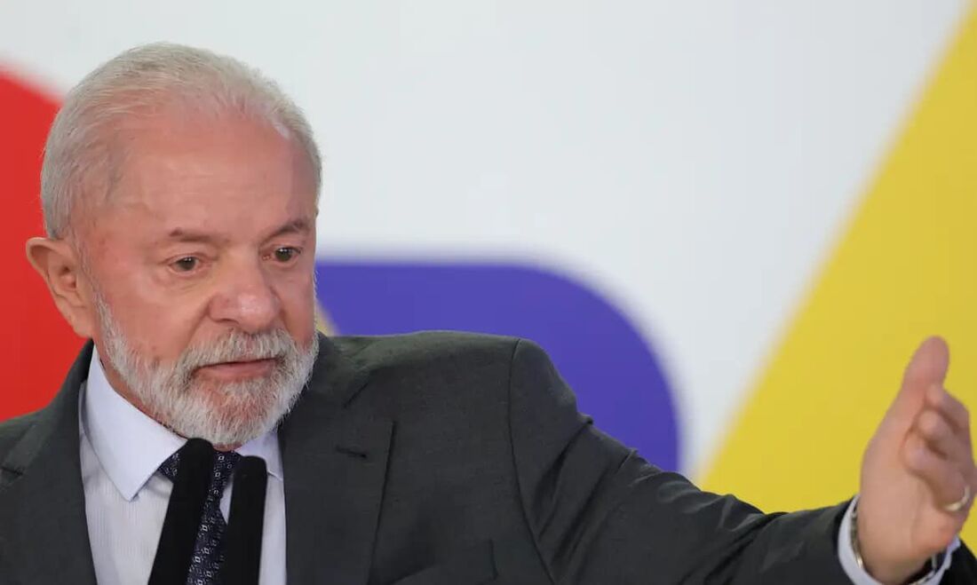O presidente da República, Luiz Inácio Lula da Silva