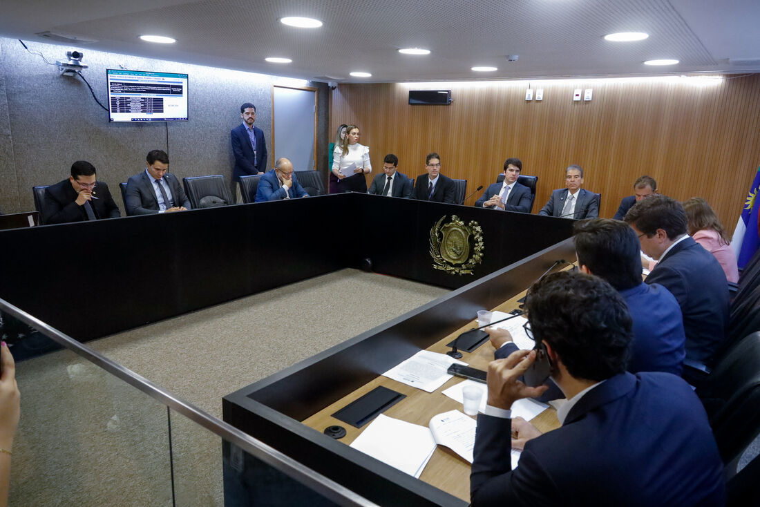 Comissão de finanças ALEPE