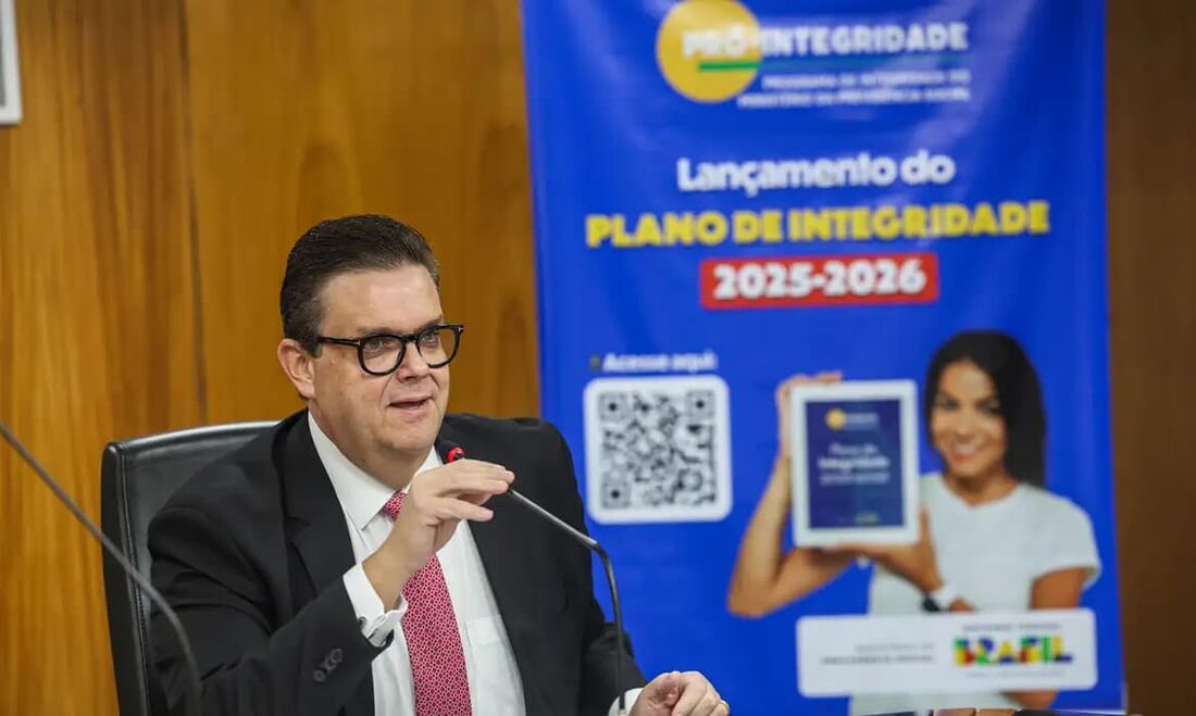 O ministro da Previdência Social, Wolney Queiroz