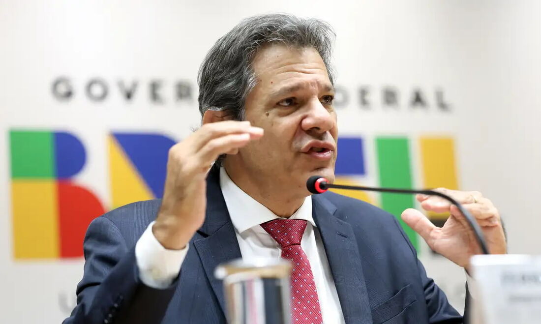 Haddad reforçou que as ações têm como foco a justiça tributária, sem prejudicar trabalhadores ou a população de renda média