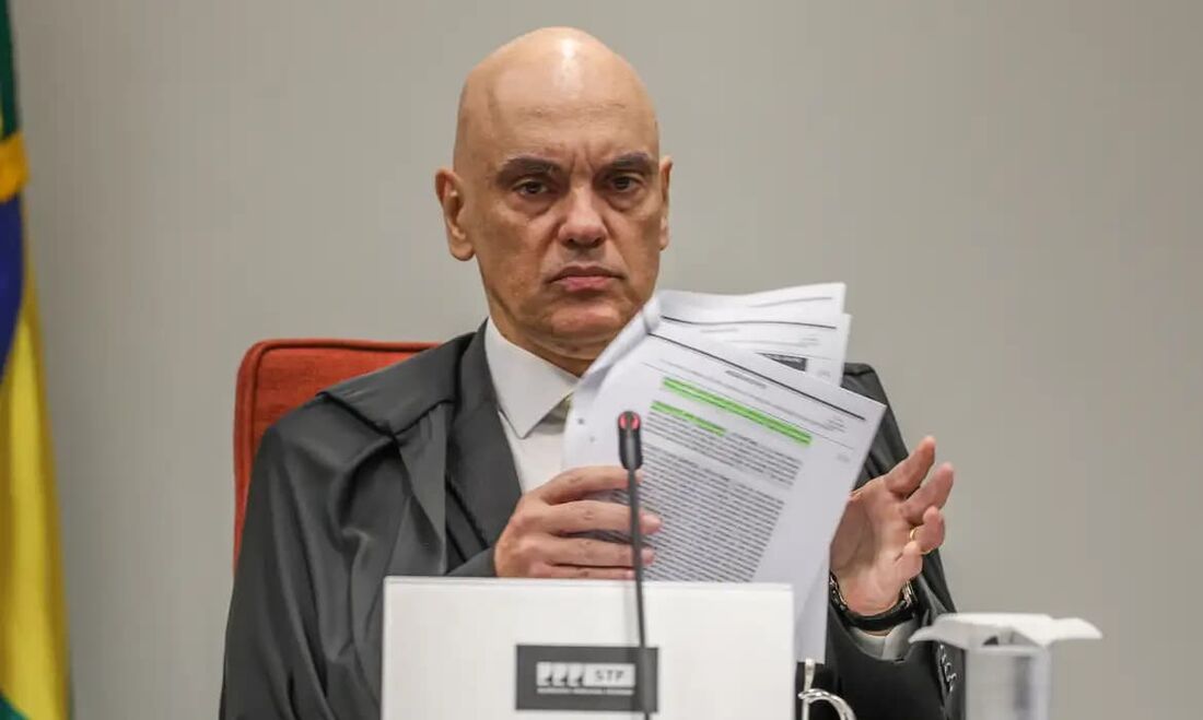 O ministro do Supremo Tribunal Federal (STF) Alexandre de Moraes.