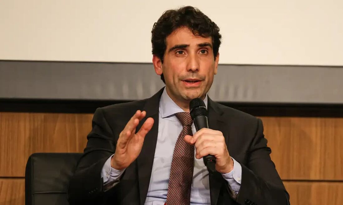 O presidente do Banco Central, Gabriel Galípolo 