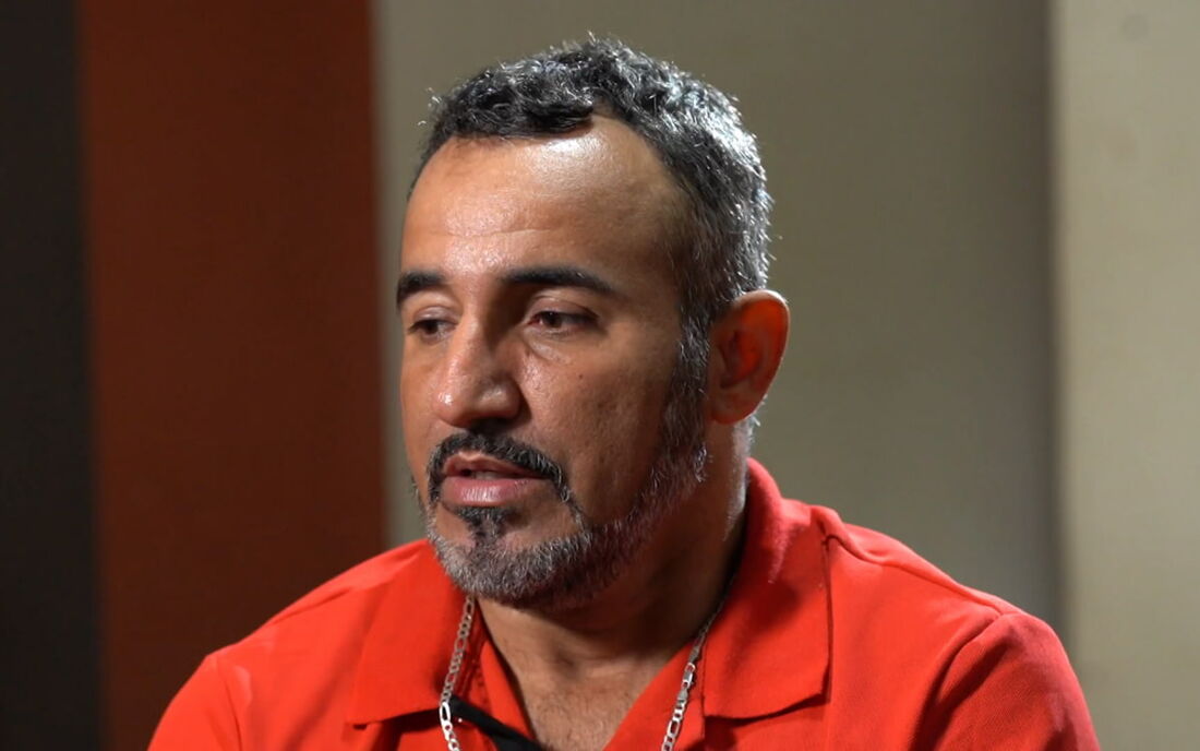 Silvio Ferreira das Neves disse, em entrevista ao Fantástico, ainda não acreditar na morte da filha