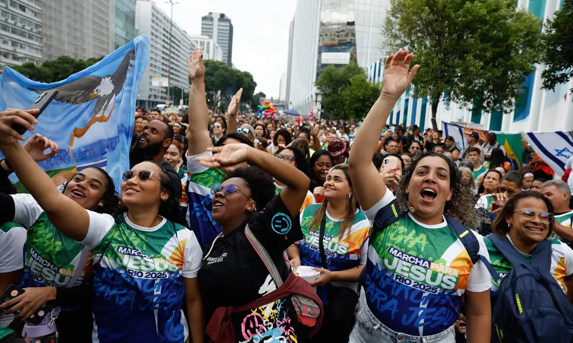 Marcha para Jesus 2025