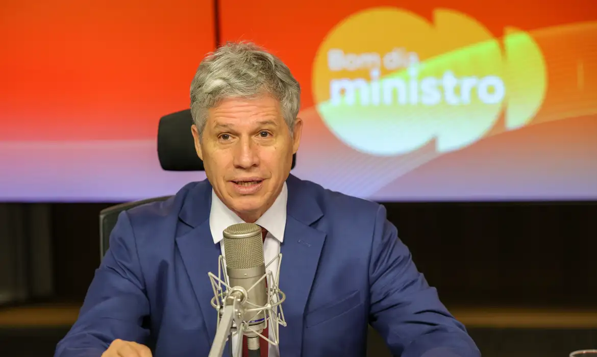 Paulo Teixeira, ministro do Desenvolvimento Agrário e Agricultura Familiar