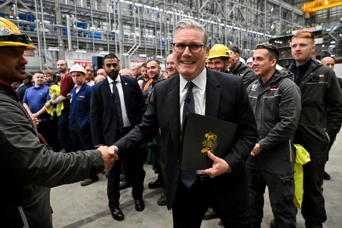 Reino Unido anunciou que construirá 12 novos submarinos de ataque, e que deve inaugurar em 2 de junho de 2025 uma importante revisão de defesa para lidar com a natureza mutável da guerra.