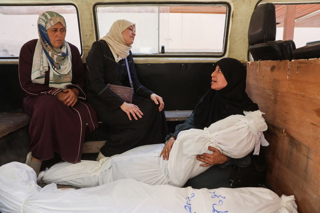 Defesa Civil anuncia 15 mortes por disparos israelenses no sul da Faixa de Gaza