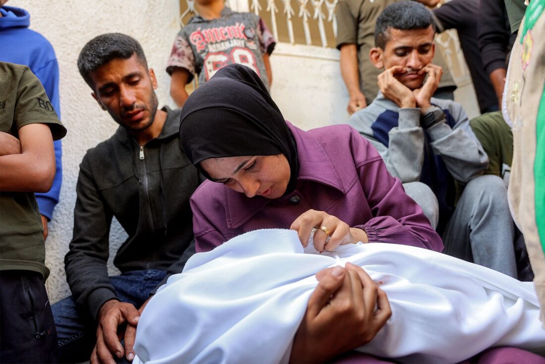 Defesa Civil de Gaza relata 10 mortes em ataques israelíes