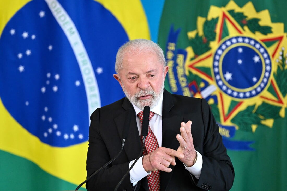 Presidente Luiz Inácio Lula da Silva 