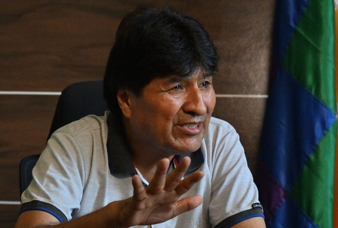 Ex-presidente boliviano, Evo Morales