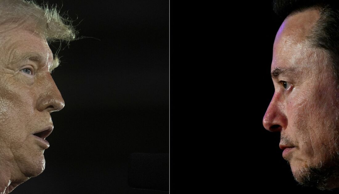 Trump afirma que está 'tudo bem' após confronto com Musk