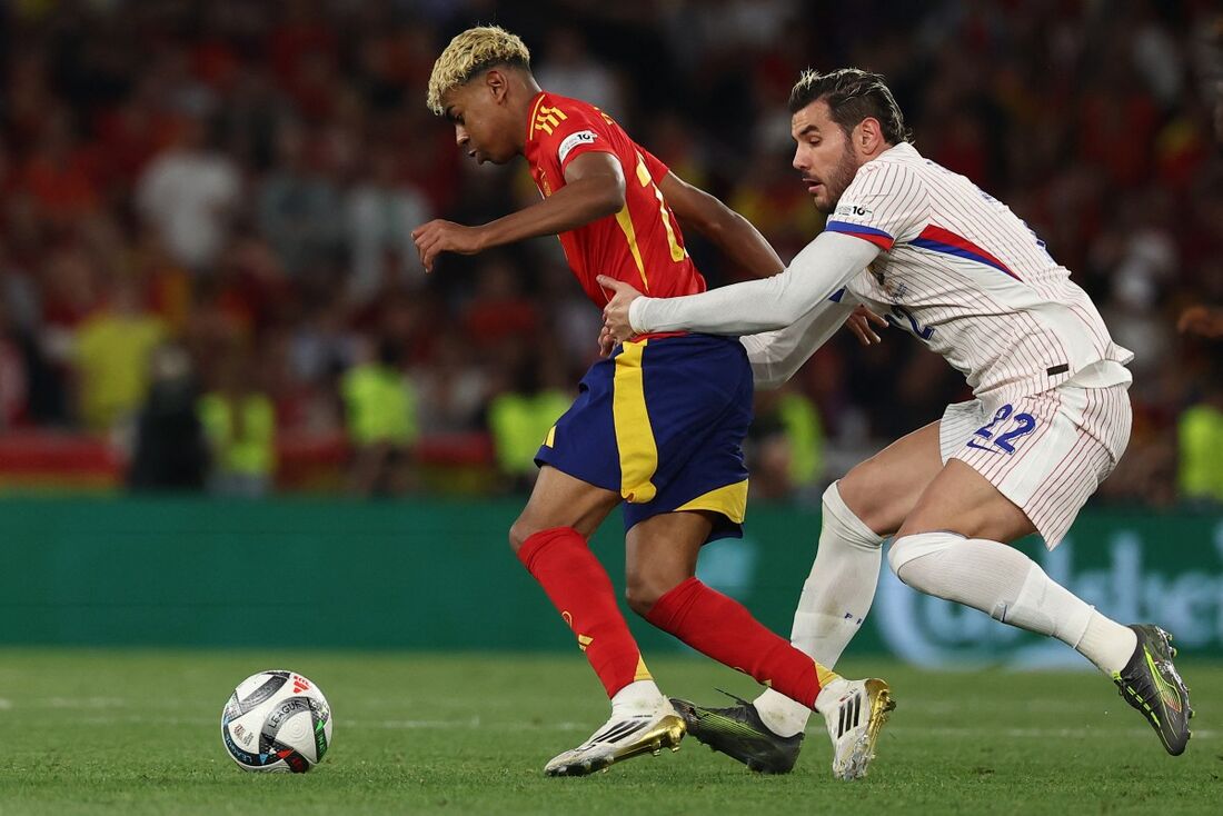 O atacante, Lamine Yamal, é um dos principais nomes da Seleção Espanhola de Futebol