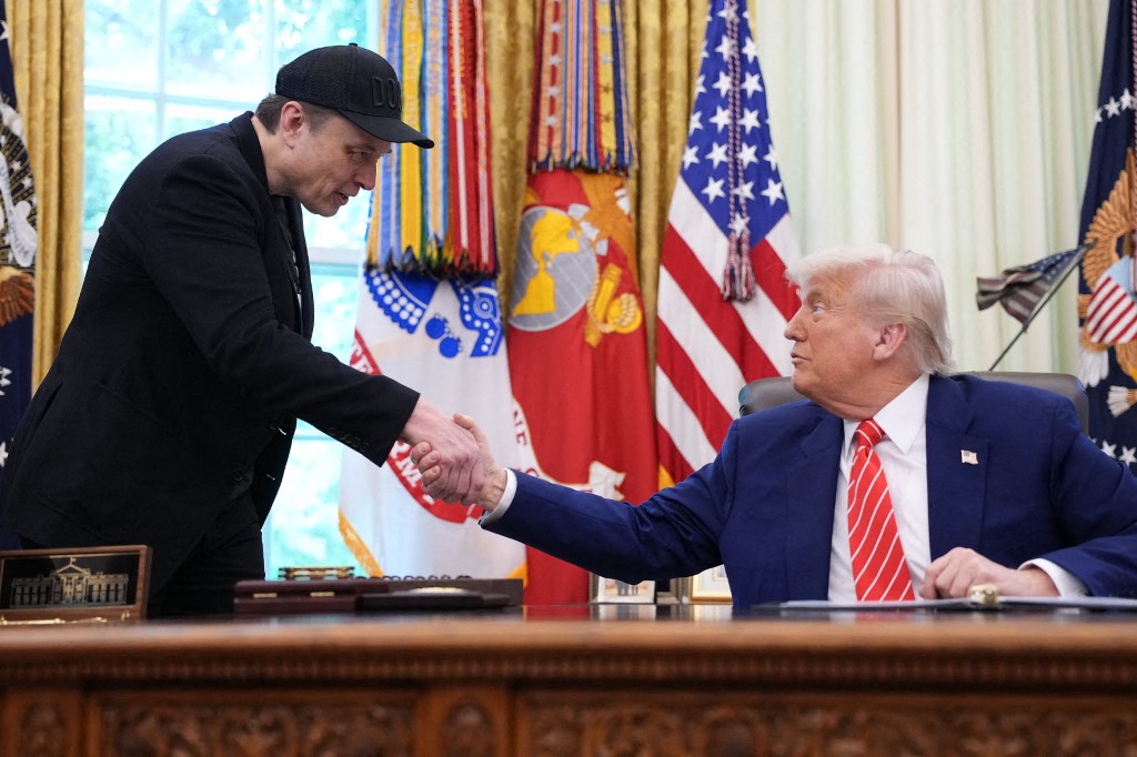 Elon Musk e Donald Trump