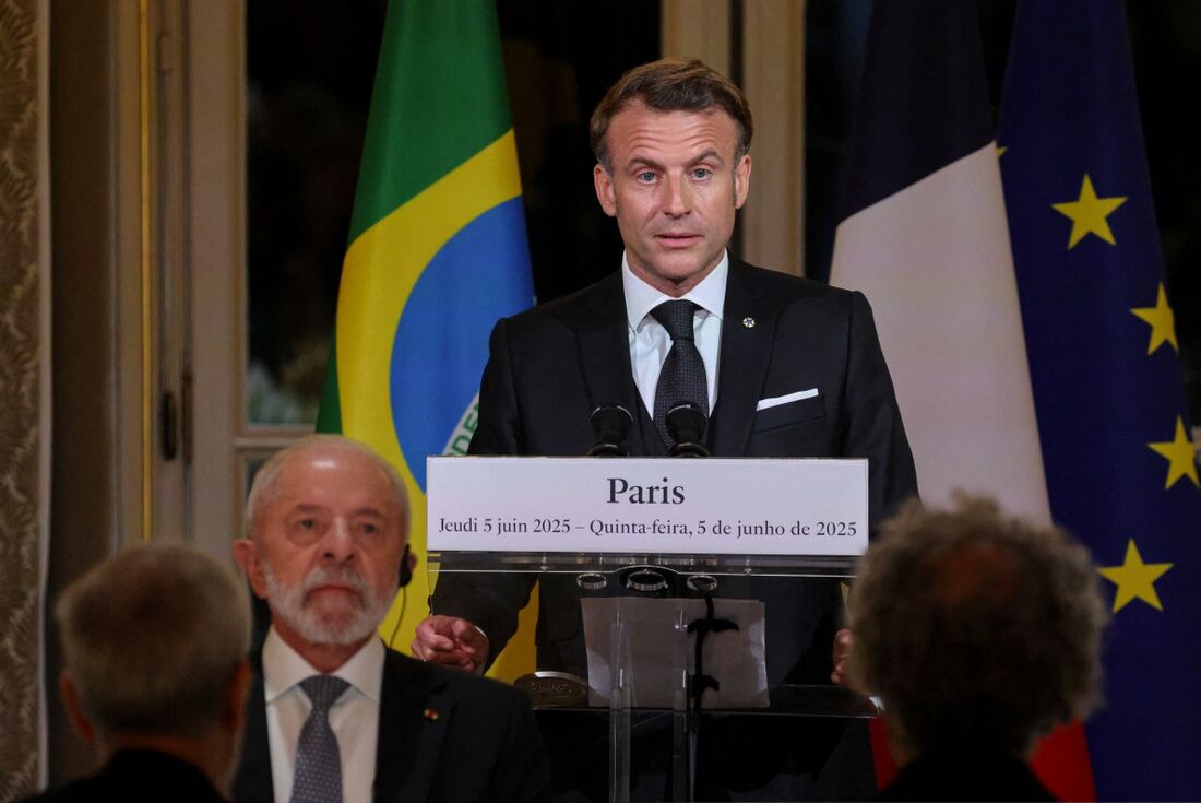 Macron diz que está disposto a assinar acordo UE-Mercosul, mas com mudanças