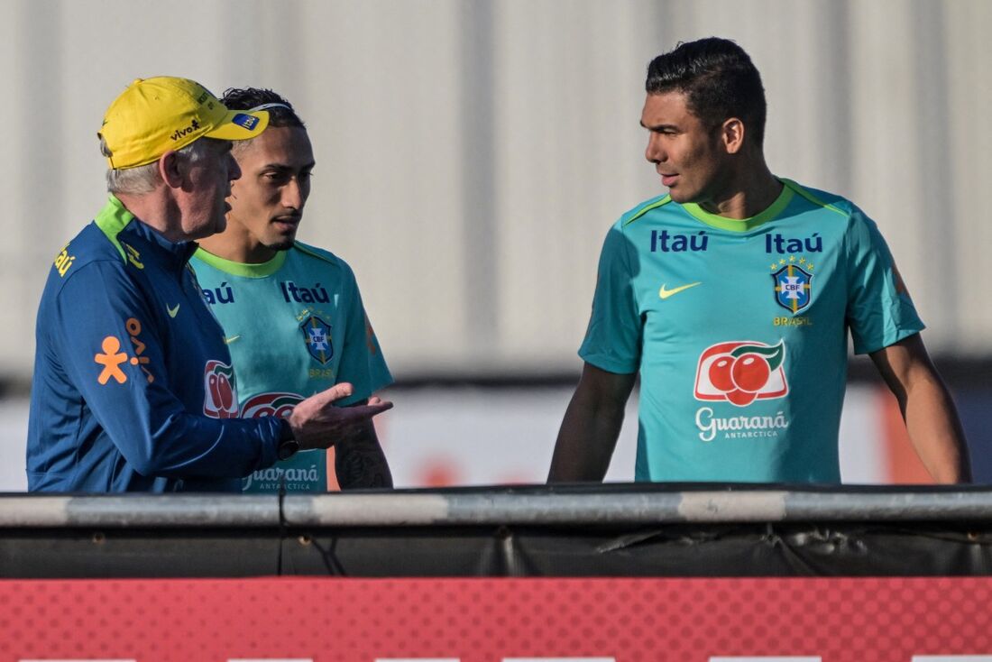 Casemiro é tido como uma peça importante para o técnico Carlo Ancelotti