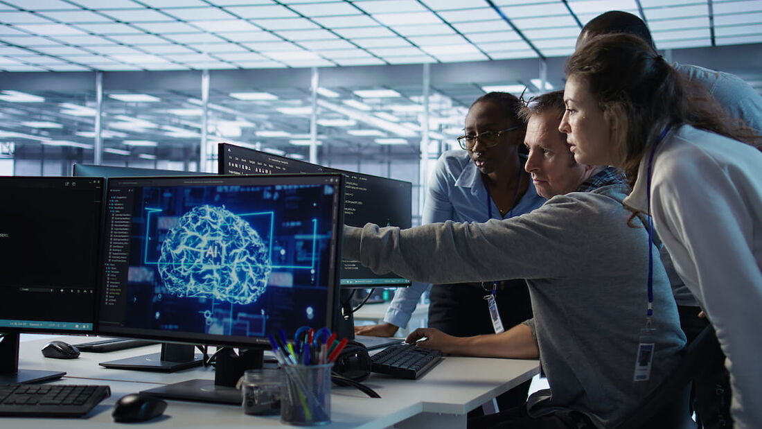 Inteligência artificial (IA) está revolucionando o mercado de trabalho