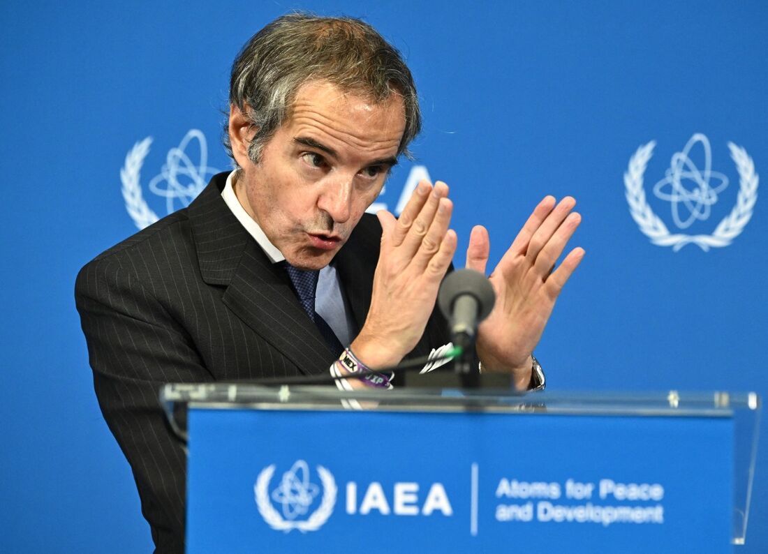 Rafael Grossi, Diretor Geral da Agência Internacional de Energia Atômica (AIEA), disse que "agência da ONU "não está em condições de garantir que o programa nuclear iraniano seja exclusivamente pacífico"