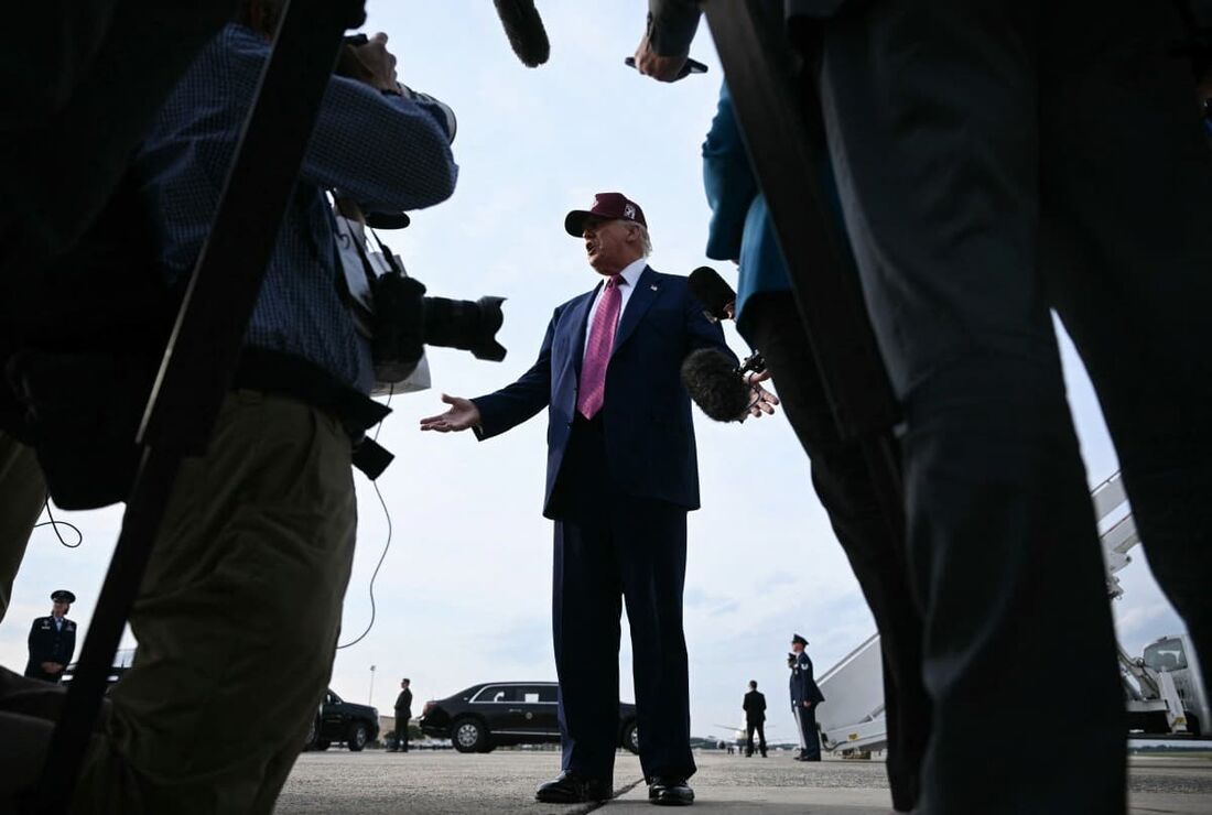 Donald Trump, presidente dos Estados Unidos