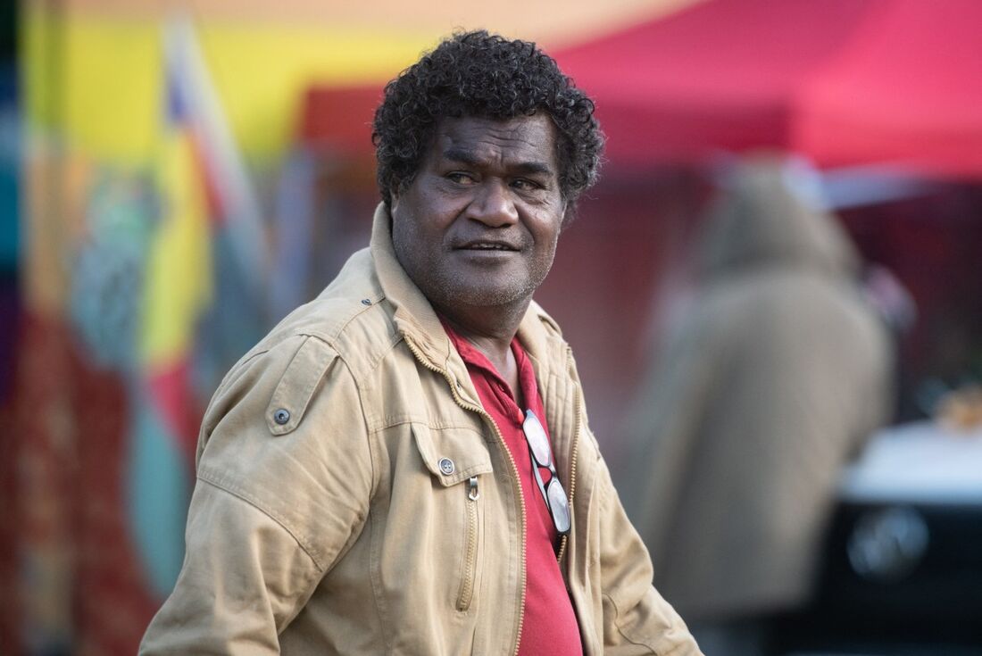 Christian Tein, chefe da CCAT (Célula de Coordenação de Ações de Terreno)