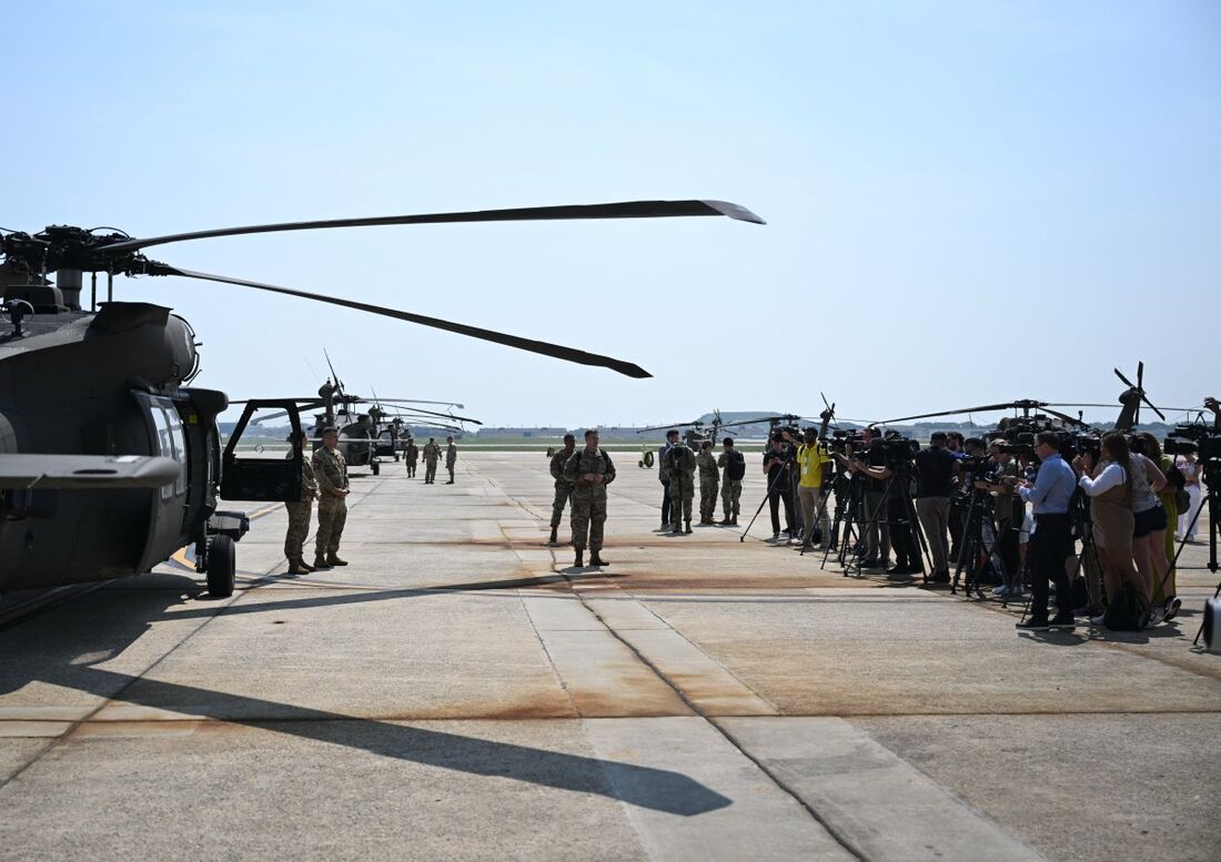 Um desfile militar e a celebração do 250º aniversário do Exército dos EUA serão realizados em Washington, DC, em 14 de junho, que também coincide com o 78º aniversário do presidente Donald Trump.