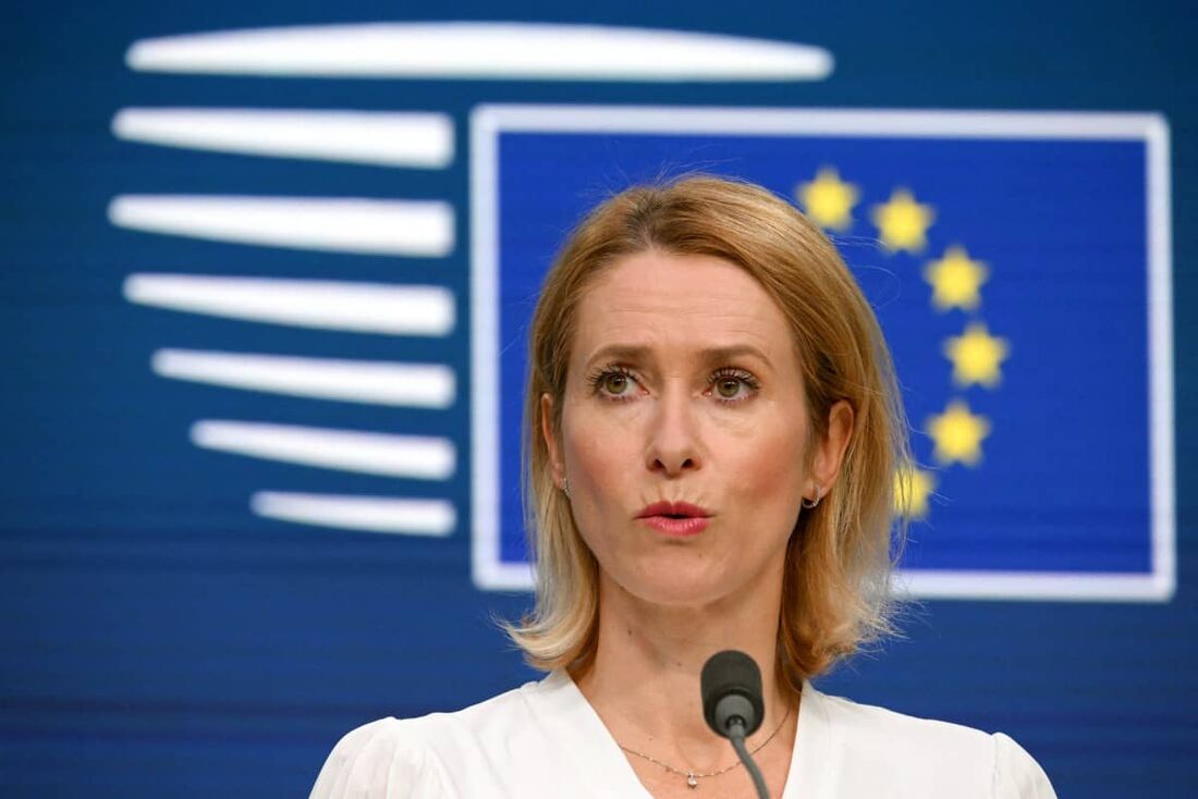 Alta Representante da União Europeia para os Negócios Estrangeiros e a Política de Segurança, Kaja Kallas