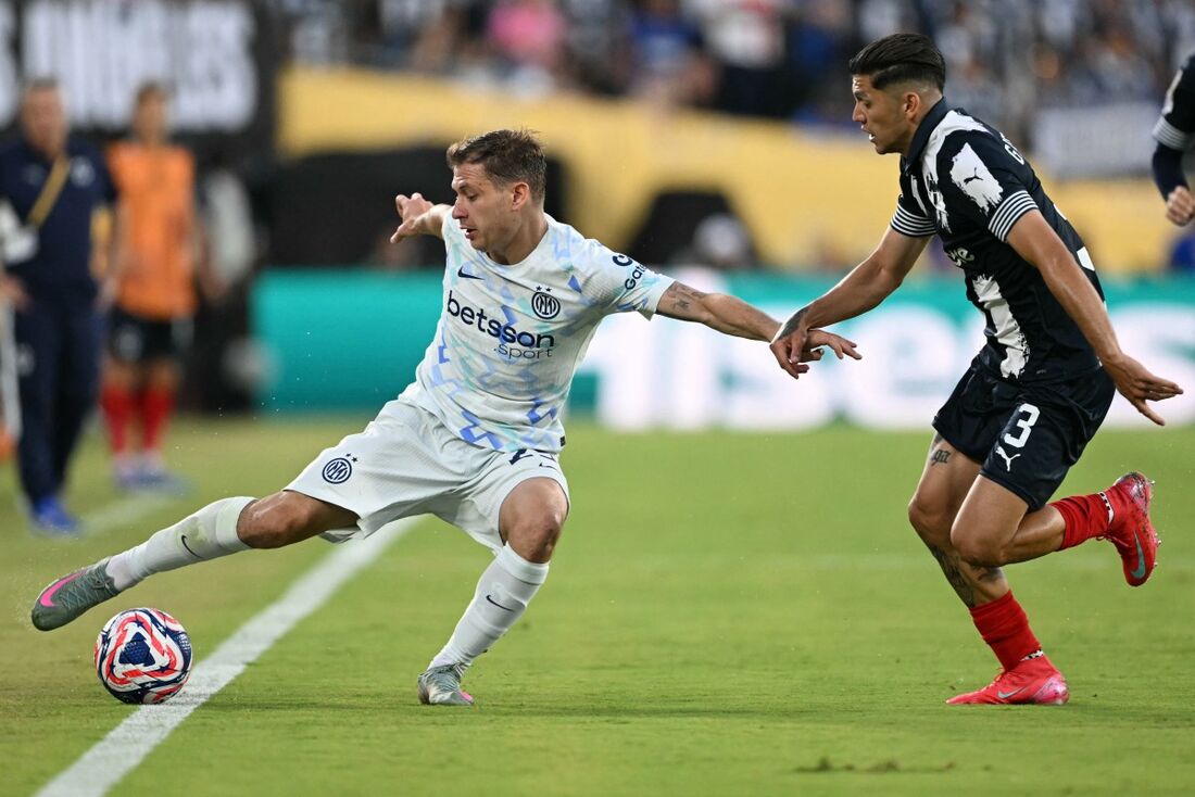 A Inter de Milão está no Grupo E da Copa do Mundo de Clubes