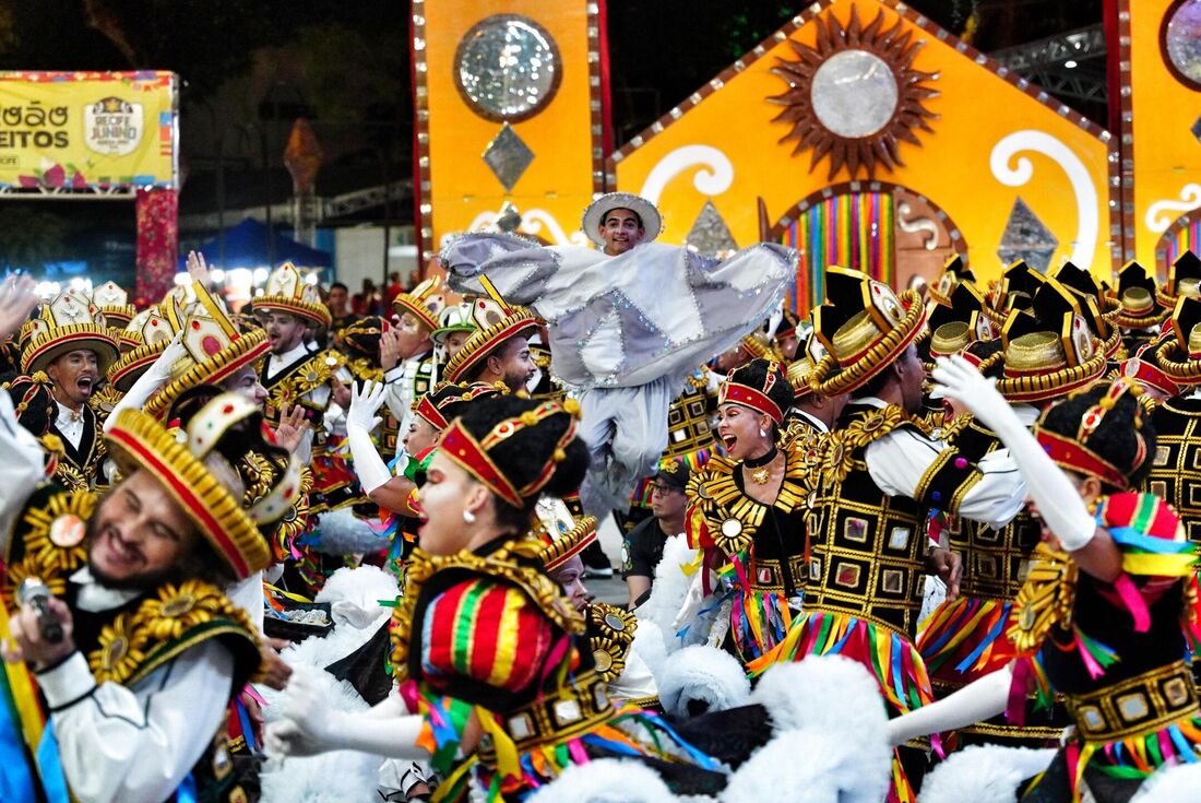 As 12 quadrilhas finalistas disputarão neste final de semana, nos dias 21 e 22 de junho