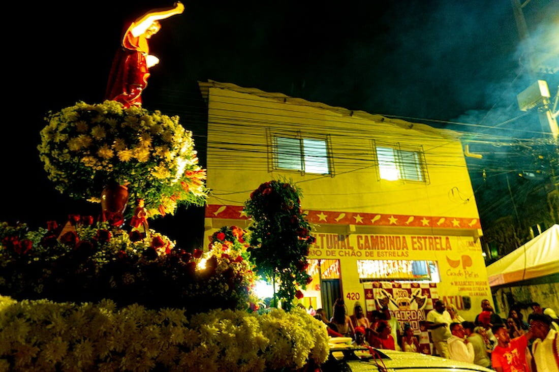 Festejos acontecem neste domingo (22), gratuitamente, a partir das 17h, em frente à sede do Maracatu Nação Cambinda Estrela