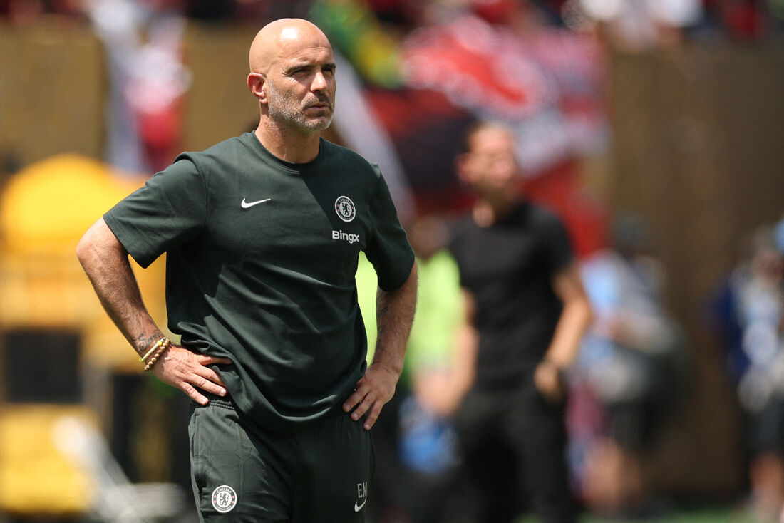 Enzo Maresca, técnico do Chelsea
