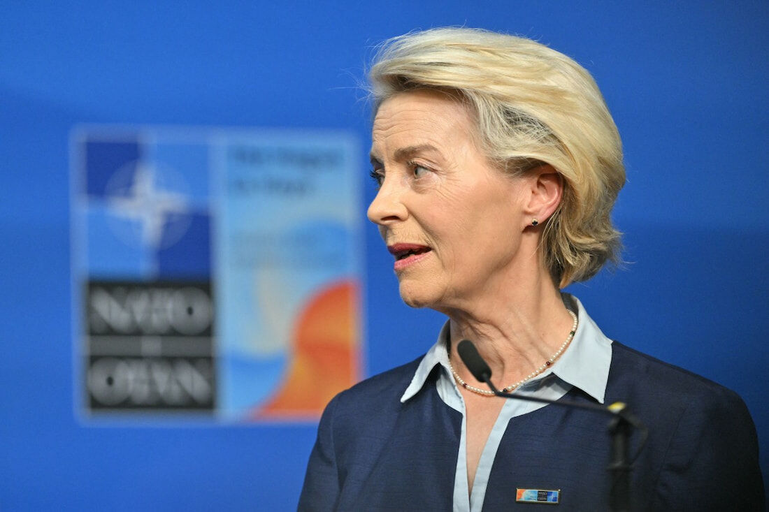 Ursula von der Leyen, presidente da Comissão Europeia