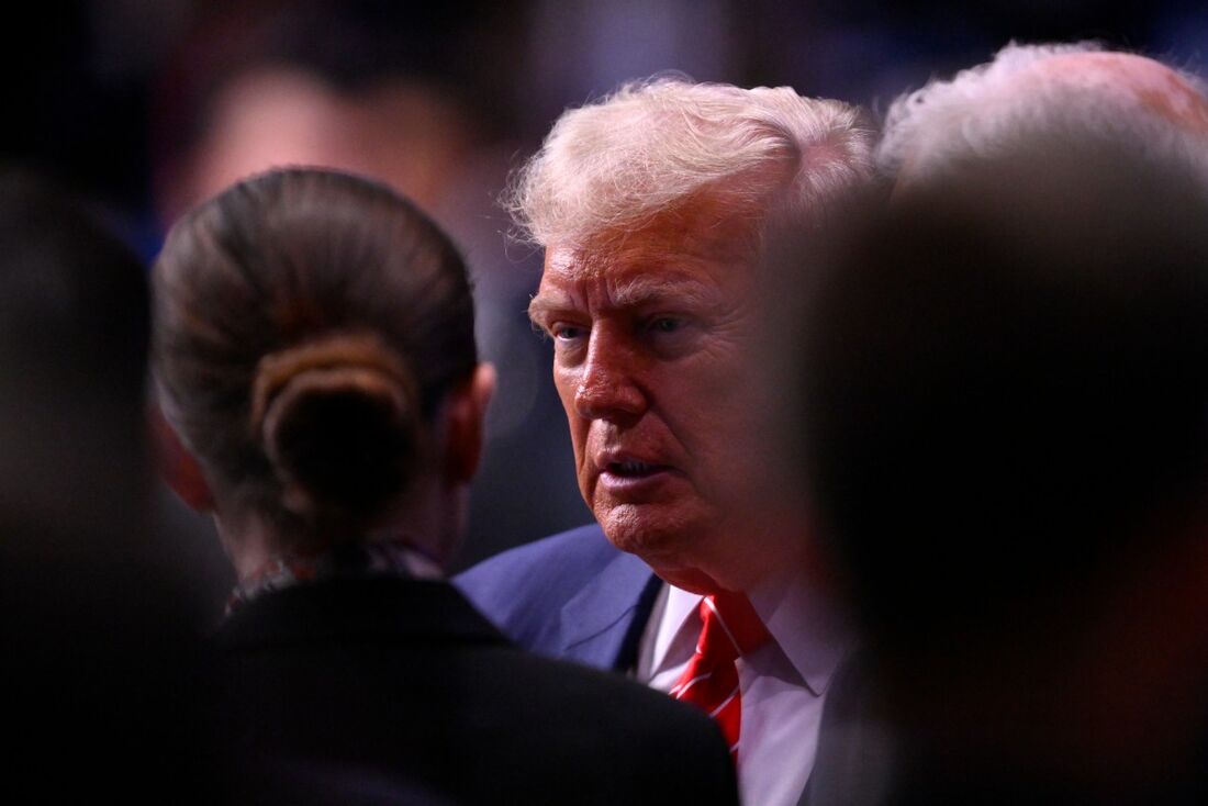 Presidente dos Estados Unidos, Donald Trump