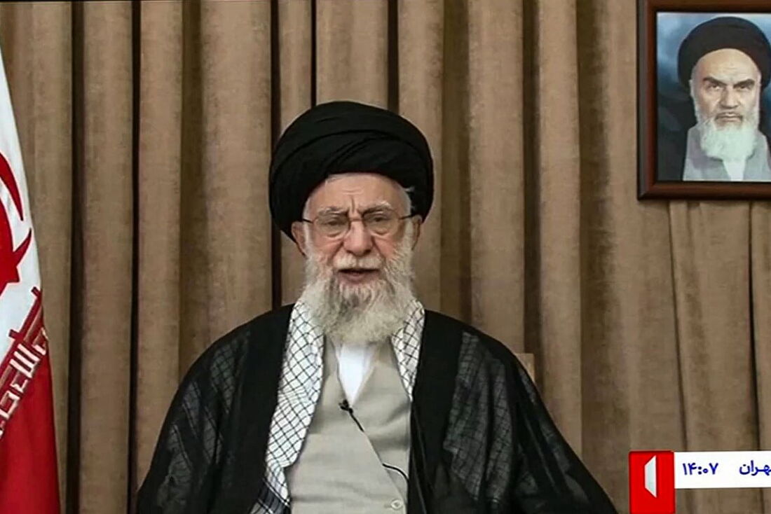 Líder supremo do Irã, o aiatolá Ali Khamenei
