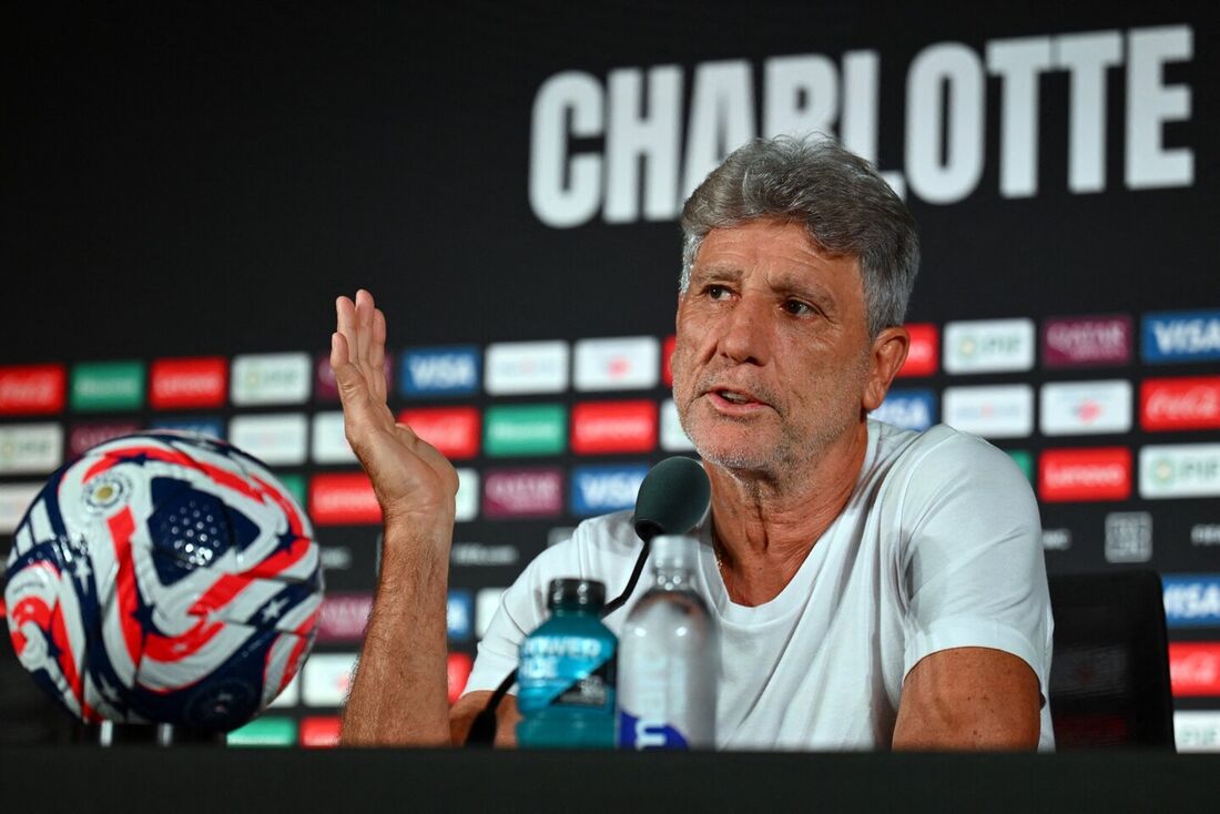 Renato Gaúcho, técnico do Fluminense