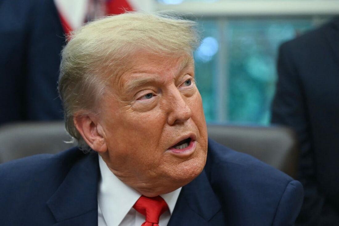 Presidente dos EUA, Donald Trump