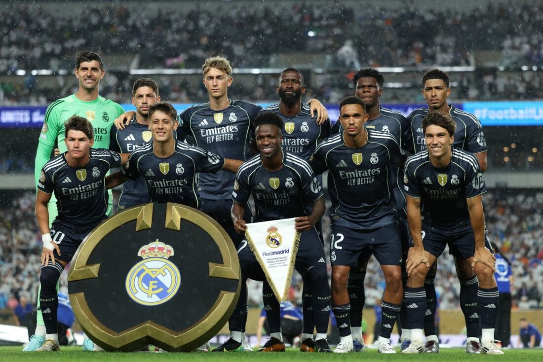 Time do Real Madrid no Mundial de Clubes