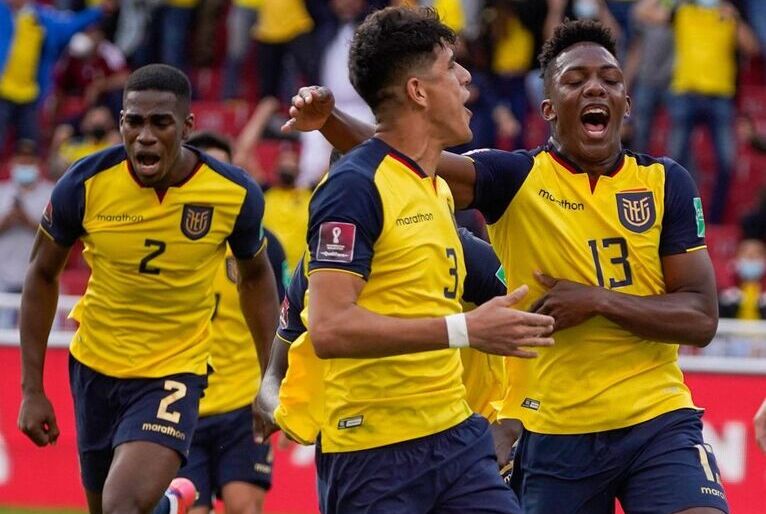 A seleção do Equador já está classificada para a Copa do Mundo de 2026
