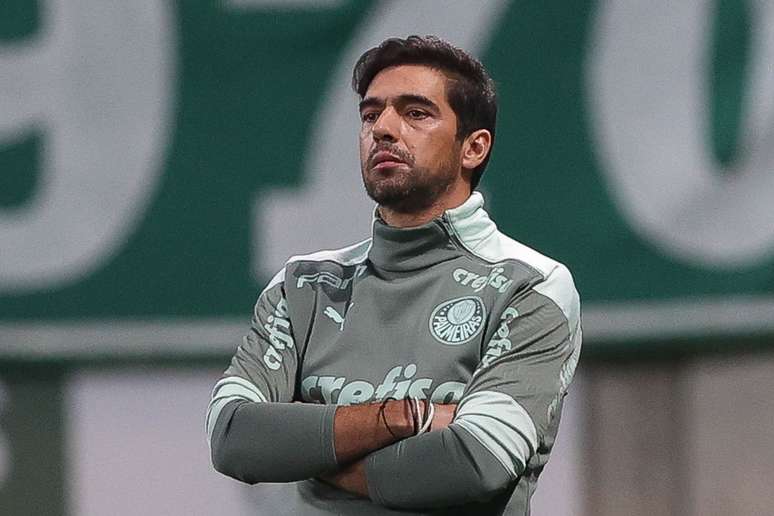 Abel Ferreira, técnico do Palmeiras