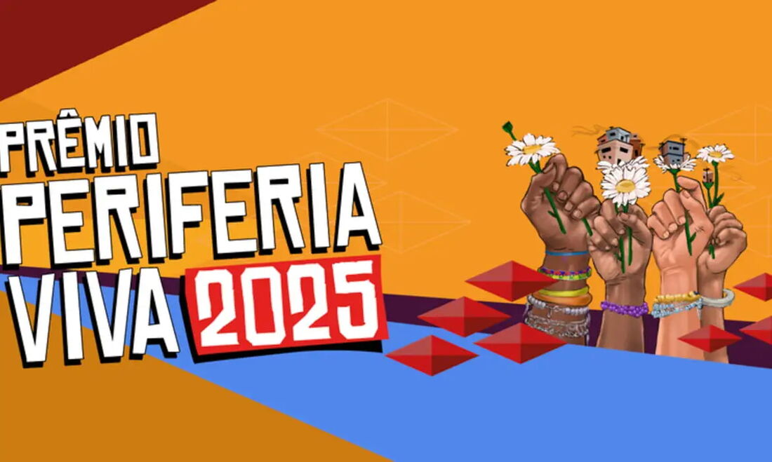 Prêmio Periferia Viva abre edital de seleção.