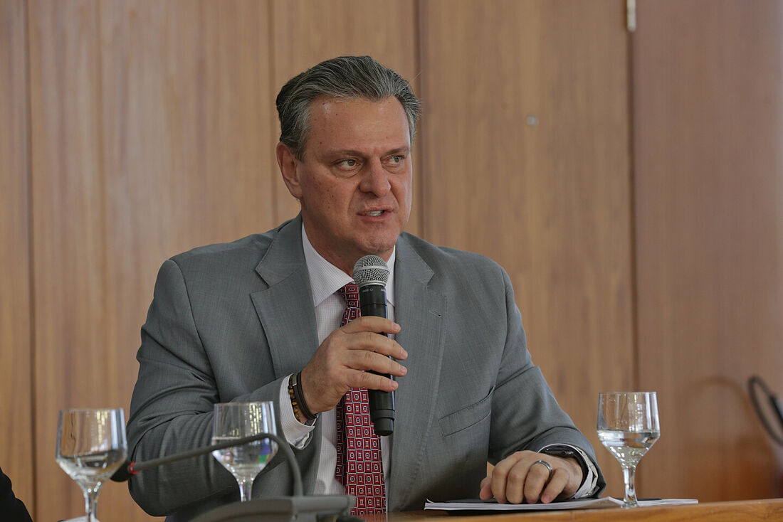 Ministro da Agricultura Carlos Fávaro