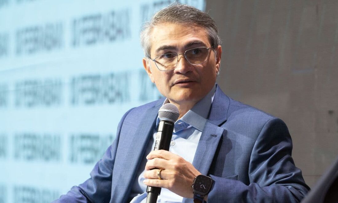 O presidente da Federação Brasileira de Bancos (Febraban), Isaac Sidney