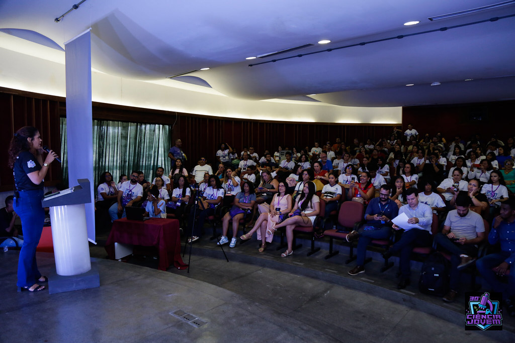 A feira Ciência Jovem será realizada no Bairro do Recife durante os dias 3 e 4 de dezembro