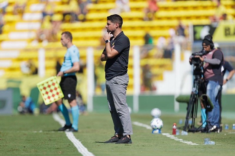 António Oliveira, treinador do Sport